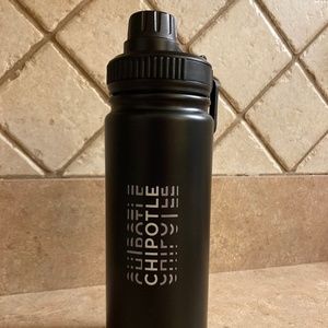 Chipotle Brand Water Bottle